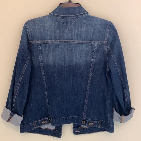 Tommy Hilfiger Denim Jacket Sz M - Picture 5 of 5